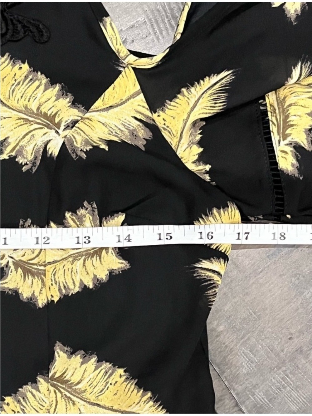 Beauty and the Beast Mirror Mirror Feather Dress by Disney - Size Medium - Picture 10 of 14